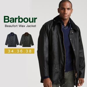 バブアー Barbour ワックスド コットン ジャケット メンズ アウター Beaufort ビューフォート 男性用 MWX0017 オイルコーディング