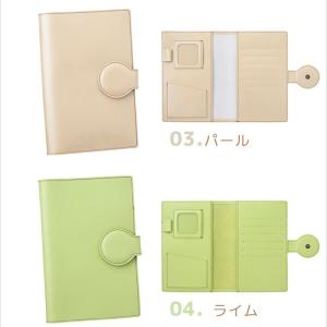 betta ベッタ 本牛革 日本製 母子手帳ケ...の詳細画像2