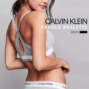 カルバンクライン ブラレット パット付き Calvin Klein カルバンクライン レディース ブラレット スポーツ