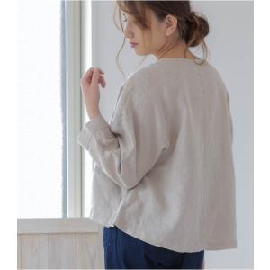 dgy ジャケット ナチュラル 服 30代 4...の詳細画像2