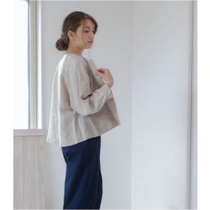 dgy ジャケット ナチュラル 服 30代 4...の詳細画像4