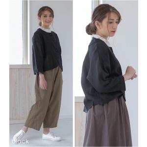 dgy ジャケット ナチュラル 服 30代 4...の詳細画像5