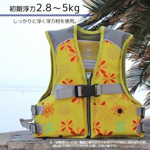 フローティングベスト 子供 ライフジャケット ...の詳細画像1