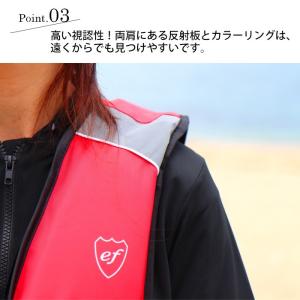 ライフジャケット フローティングベスト 大人 ...の詳細画像3