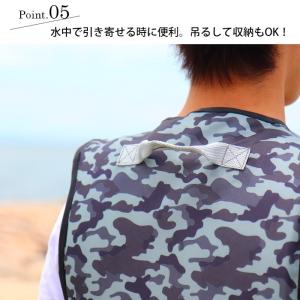 ライフジャケット フローティングベスト 大人 ...の詳細画像5