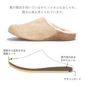 ルームズ スリッパ モコ rooms ルームシ...の詳細画像3