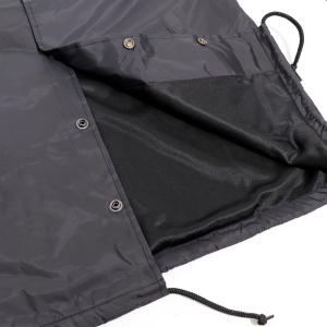ハフ HUF コーチジャケット メンズ 黒 ブ...の詳細画像5