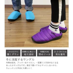 subu サンダル スブ 新作 ダウンサンダル...の詳細画像2