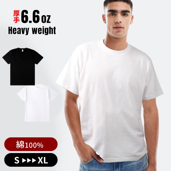 ヘビーウエイト tシャツ ライフマックス 6.6オンス ヘビーウェイト プレミアム コンフォート T...