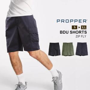 プロッパー カーゴパンツ PROPPER BDU ショーツ カーゴ ショートパンツ F526155 リップストップ ミリタリー パンツ 米軍 アメリカ おしゃれ