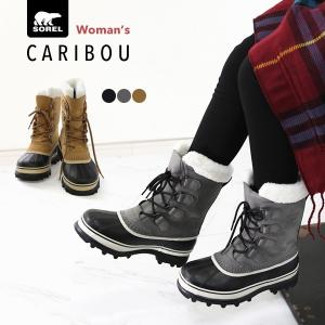 ソレル スノーブーツ レディース カリブー sorel caribou NL1005 防水