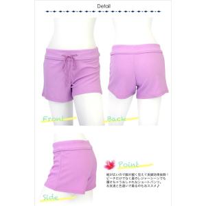 サーフパンツ レディース 水着 体系カバー マ...の詳細画像4
