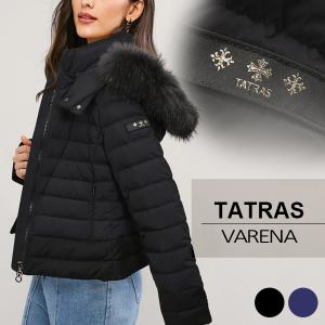 タトラス レディース ダウン TATRAS  ヴァレナ バレナ VARENA  ショート 女性用 ダウンジャケット ダウンコート アウター ナイロン スリム｜o-kini