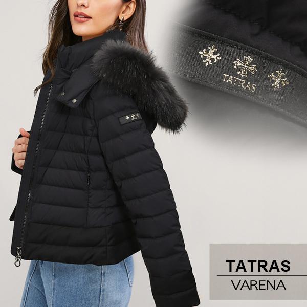 タトラス レディース ダウン TATRAS  ヴァレナ バレナ VARENA  ショート 女性用 ダ...