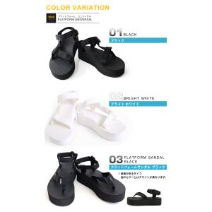 テバ サンダル 厚底 レディース teva ス...の詳細画像1