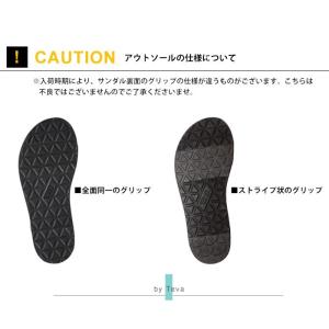 テバ サンダル 厚底 レディース teva ス...の詳細画像4
