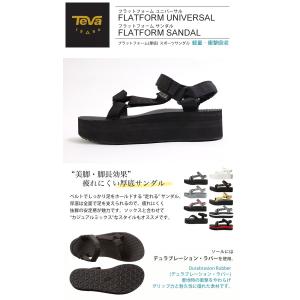 テバ サンダル 厚底 レディース teva ス...の詳細画像5