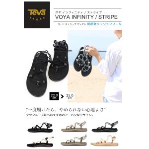 テバ サンダル レディース ボヤ インフィニテ...の詳細画像1