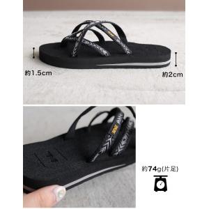 テバ レディース サンダル トングサンダル オ...の詳細画像5