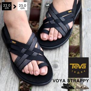 テバ レサンダル レディース ボヤ ストラップ teva VOYA STRAPPY ブラック 1099271 ウィメンズ Mushソール トレンド ブランド 黒
