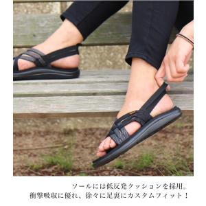 テバ レサンダル レディース ボヤ ストラップ...の詳細画像2