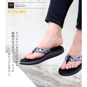 テバ サンダル レディース ボヤ ビーチサンダ...の詳細画像1