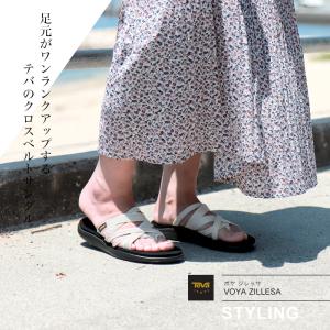 テバ サンダル レディース ボヤ ジレッサ ス...の詳細画像1