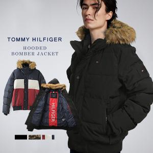 TOMMY HILFIGER◇ダウンジャケット/S/--/BLK/無地/159AP863 : セカンド