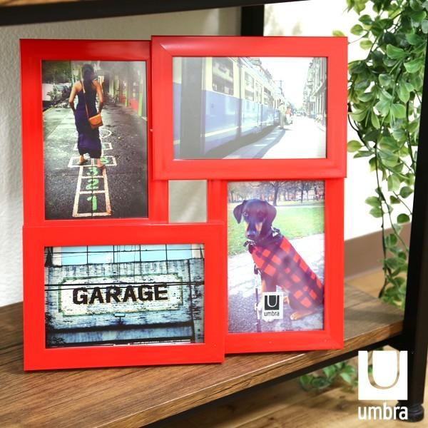 アンブラ umbra PANE PHOTO FRAME ペーン フォトフレーム 壁掛け 木製 写真立...