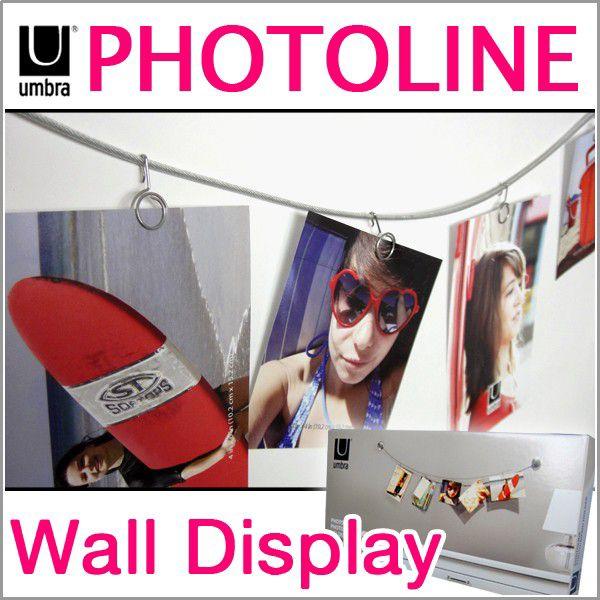 アンブラ umbra フォトフレーム ウォール ディスプレイ PHOTOLINE フォトライン 壁掛...