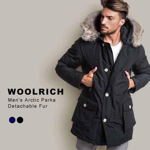 ウールリッチ ダウン メンズ アークティックパーカ Woolrich ダウンジャケット アウター ダ...