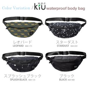kiu ボディバッグ メンズ 防水 防水バッグ...の詳細画像1