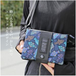 Kiu キウ ポーチ バッグ サコッシュ ショ...の詳細画像2