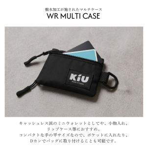 キウ kiu ポーチ コインケース カードケー...の詳細画像1