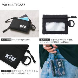 キウ kiu ポーチ コインケース カードケー...の詳細画像4