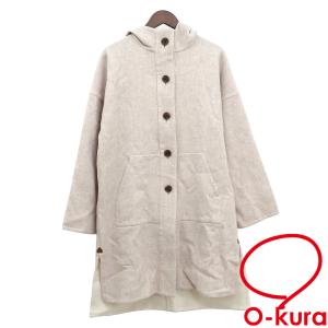 新品タグ付MORABITO 刺繍入りホワイト長袖ロングカットソー40サイズ