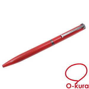 ティファニー ボールペン レッド 赤 SV925 Tクリップ 文房具 筆記用具 レディース メンズ 中古｜o-kura