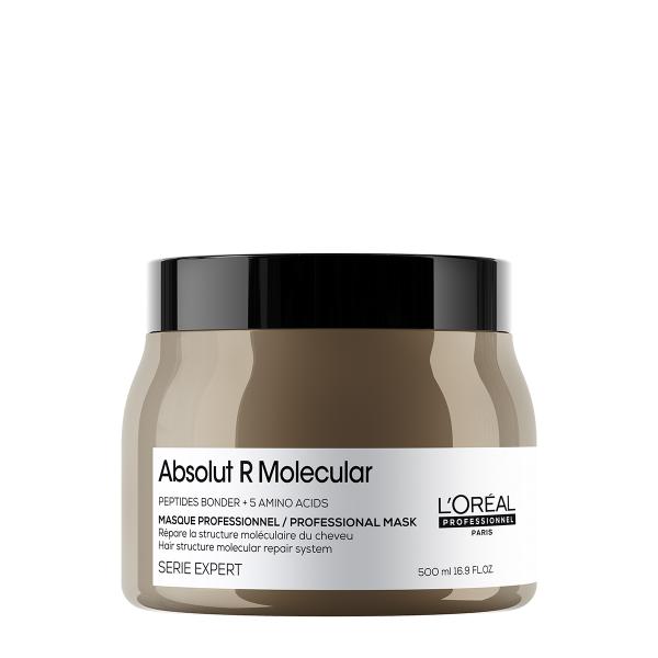 ロレアルプロフェッショナル セリエエクスパート 「アブソルート R モレキュラー マスク 500mL...
