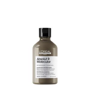 ロレアルプロフェッショナル セリエエクスパート 「アブソルート R モレキュラー シャンプー 300mL」正規販売店 速攻浸透美容ケア カラー パーマ ダメージ補修