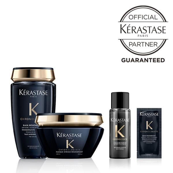 ケラスターゼ 「クロノロジスト シャンプー&amp;トリートメントセット」 正規販売店 ギフト プレゼント ...