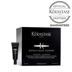 【ケラスターゼ】 DS ヘアデンシティープログラム ジュレ オム6ml×59本 デンシフィック KERASTASE ケラスターゼ DS ヘアデンシティー
