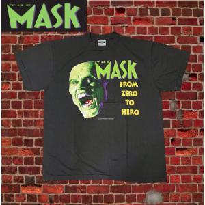 THE MASK / マスク　Tシャツ　映画Tシャツ　ムービーTシャツ｜o-m