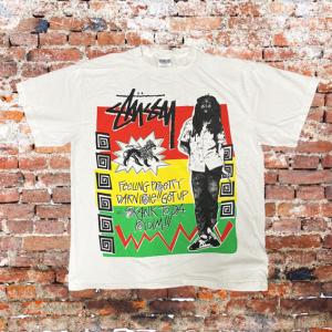 OLD STUSSY BOB MARLEY / オールドステューシー ボブマーリー Tシャツ 