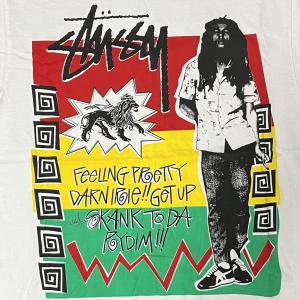 OLD STUSSY BOB MARLEY / オールドステューシー ボブマーリー Tシャツ 