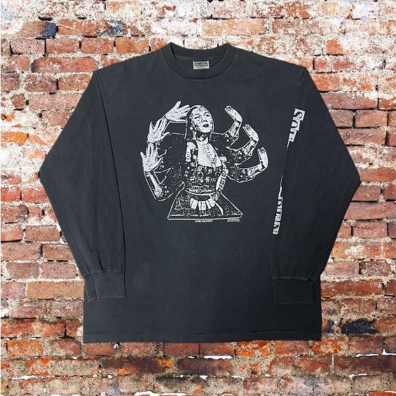 Soundgarden  サウンドガーデン　長袖 Tシャツ　SUMMER TOUR 1993 千手観...