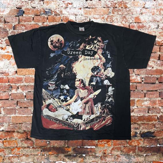 GREENDAY / グリーンデイ　Tシャツ　INSOMNIAC / インソムニアック