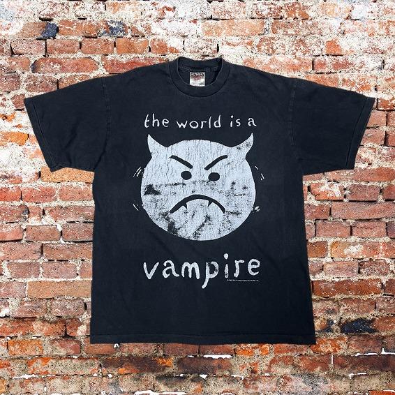 Smashing Pumpkins スマッシングパンプキンズ Tシャツ the world is a...