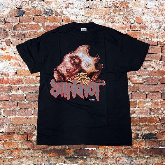 Slipknot スリップノット Tシャツ XL 黒 両面プリント｜バンドT ロックT メタルT 音...