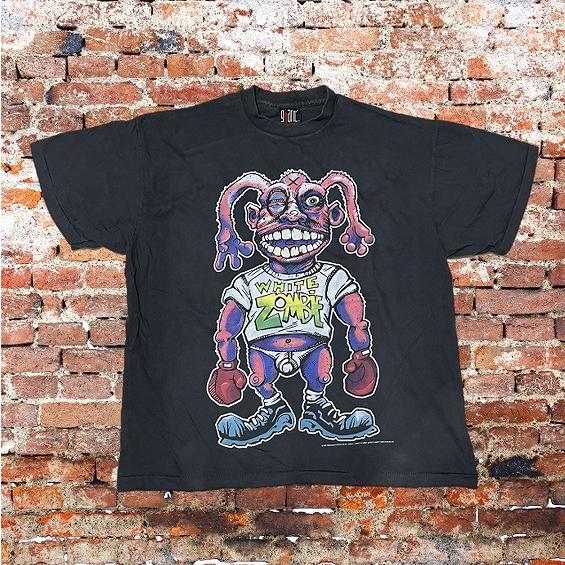 White Zombie ホワイトゾンビ Tシャツ More Human Than Human バン...