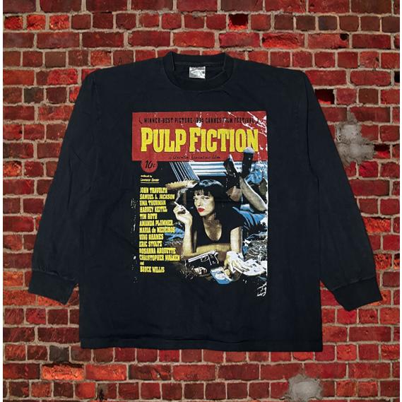 Pulp Fiction / パルプフィクション　ロングTシャツ　 映画Tシャツ　ムービーTシャツ